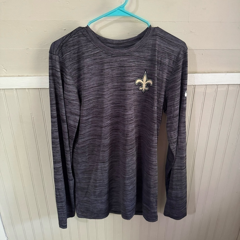 NWT the Nike tee‎ Saints long sleeve shirt men’s S